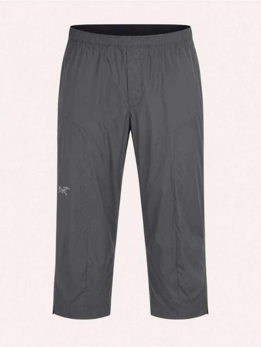 Arc’teryx Mens Capri Pants Gray Small Hiking Waterproof Outdoor Trail Shell
